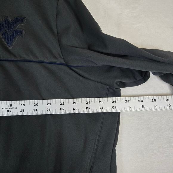Nike West Virginia Mountaineers Embroidered Athletic Jacket Mens XXL 0817 - Picture 7 of 9
